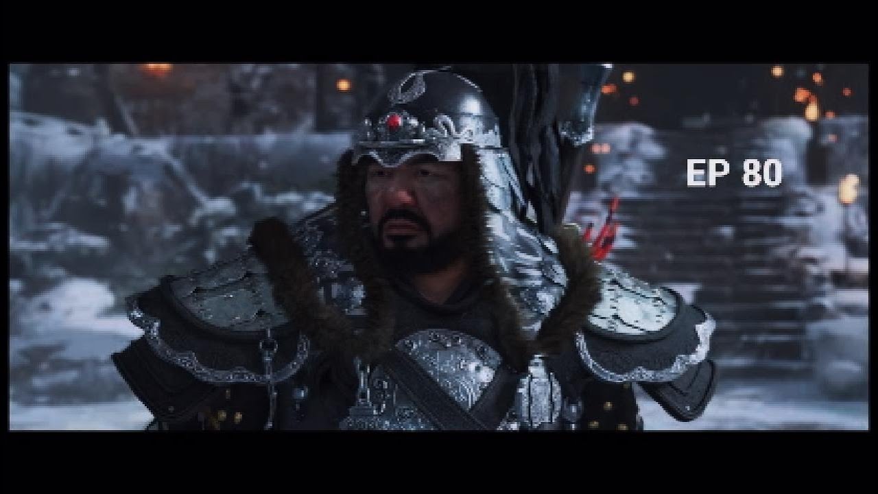 Ghost of Tsushima walktrough 100% EP 80: Eternal Blue Sky