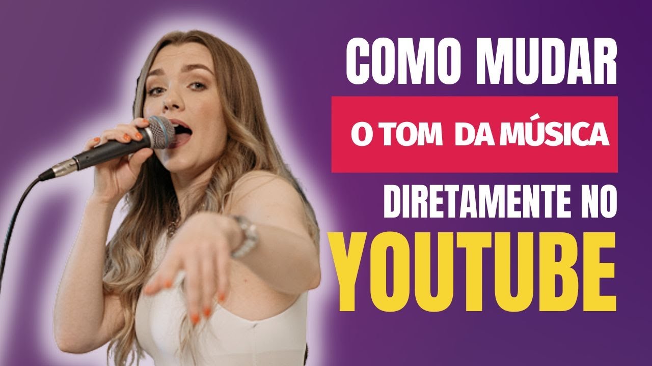 Como mudar o tom de um karaokê ou uma música dentro do Youtube