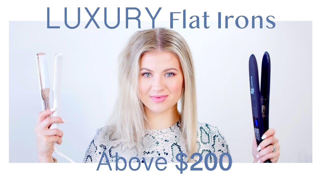 Comparing Top LUXURY Flat Irons | Milabu