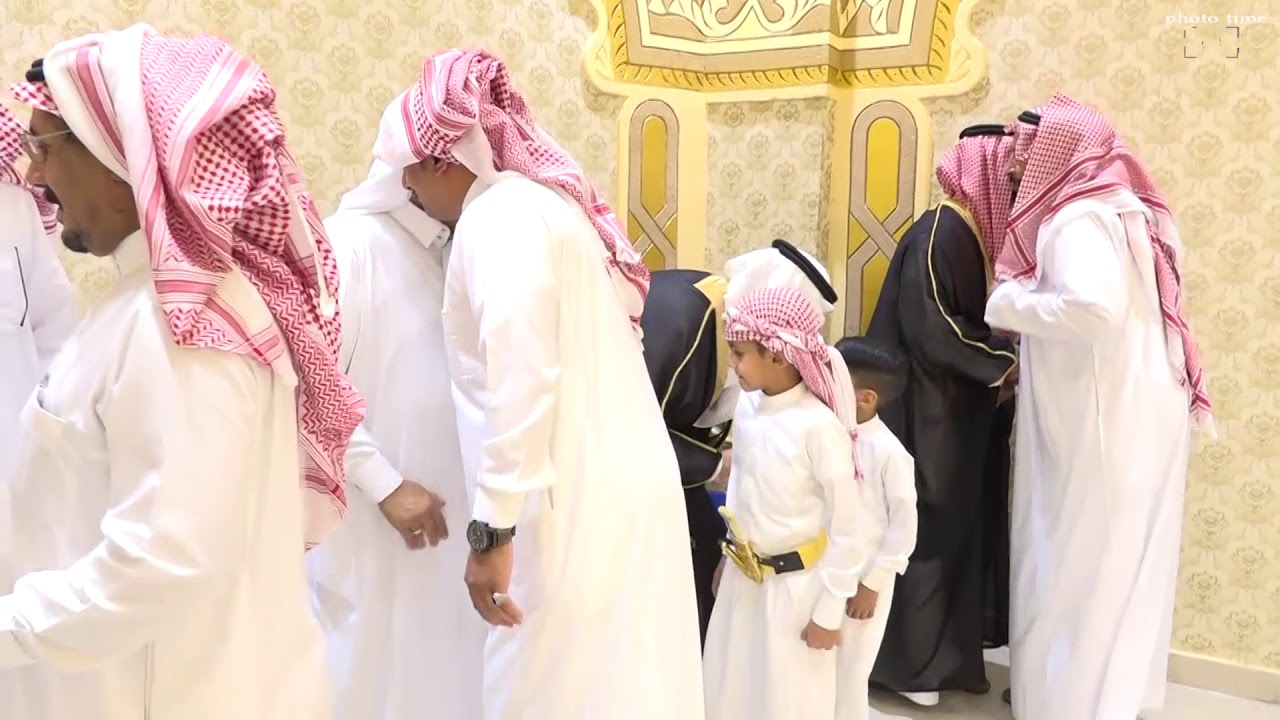 زواج الشاب/ سعيد عطيه وازع الفهمي الزهراني
