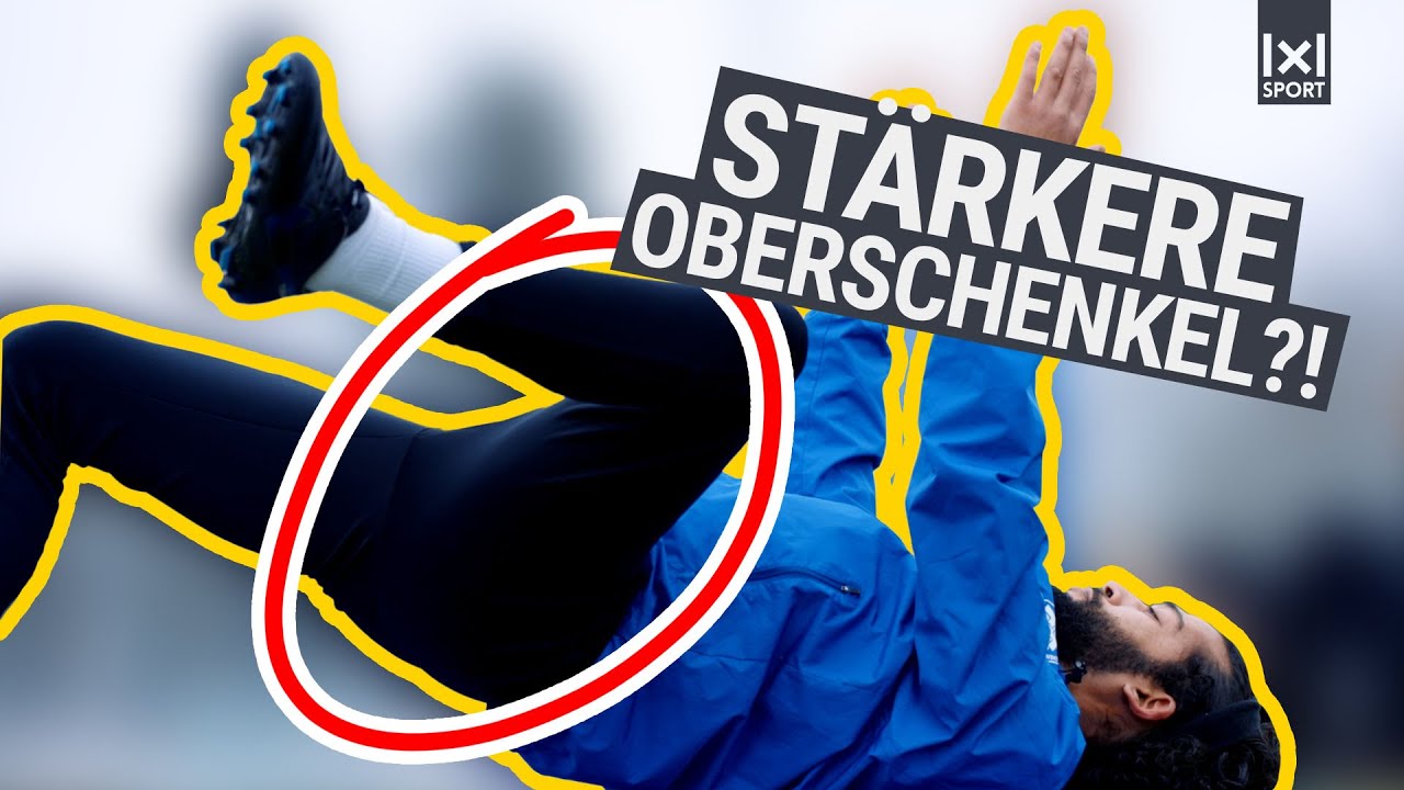 Kräftige deine Oberschenkel: One Leg Bridging mit Außenrotation! 💪⚽️