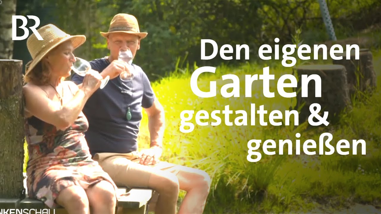 Im Kreislauf der Natur: Permakulturgarten mit Teichen, Kompost & vielen Insekten | Frankenschau | BR