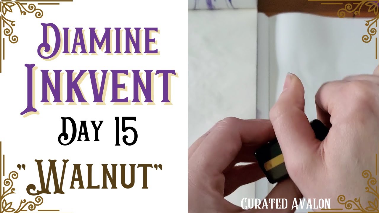 Day 15 of Diamine Inkvent 2023! 