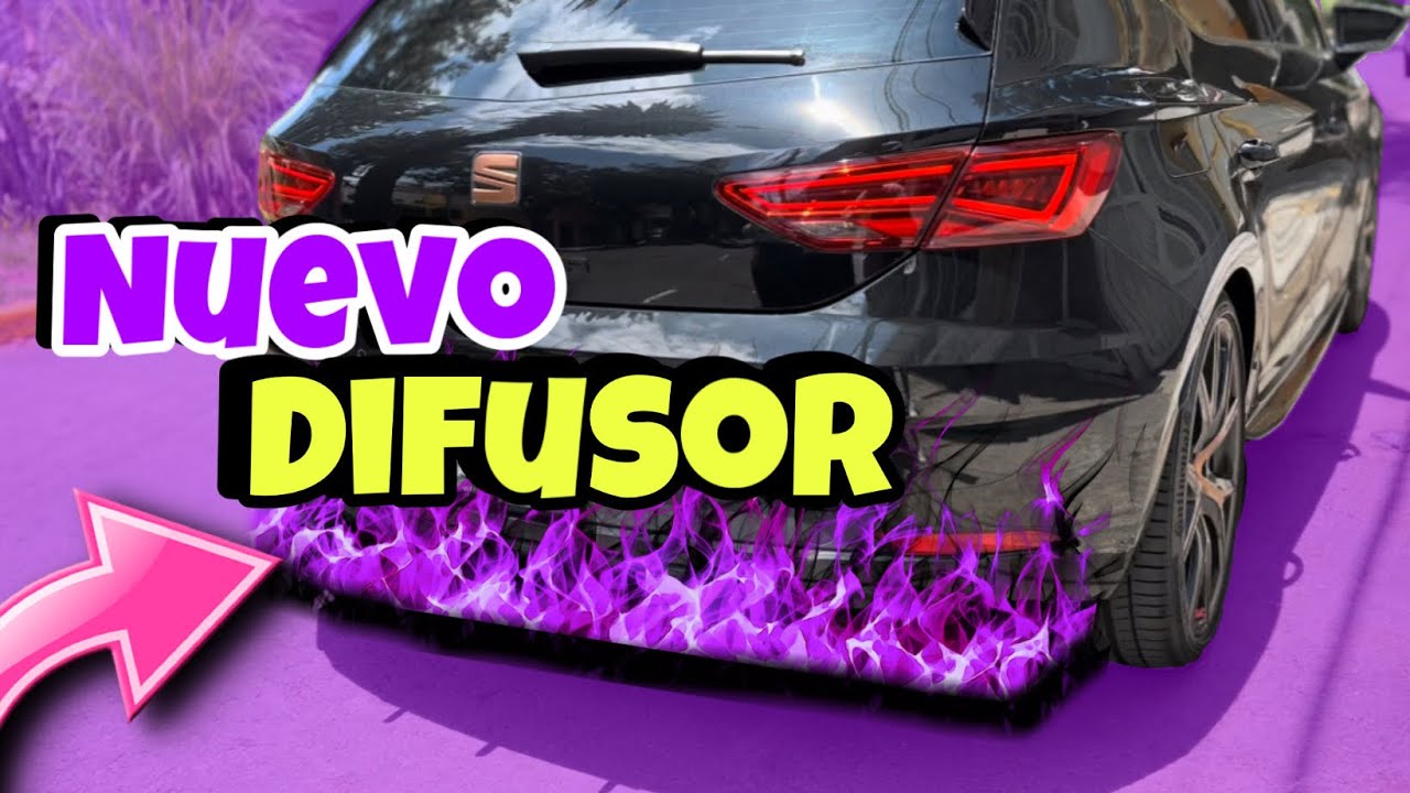 NUEVO DIFUSOR PARA EL CUPRA 290 | YEO SPEED