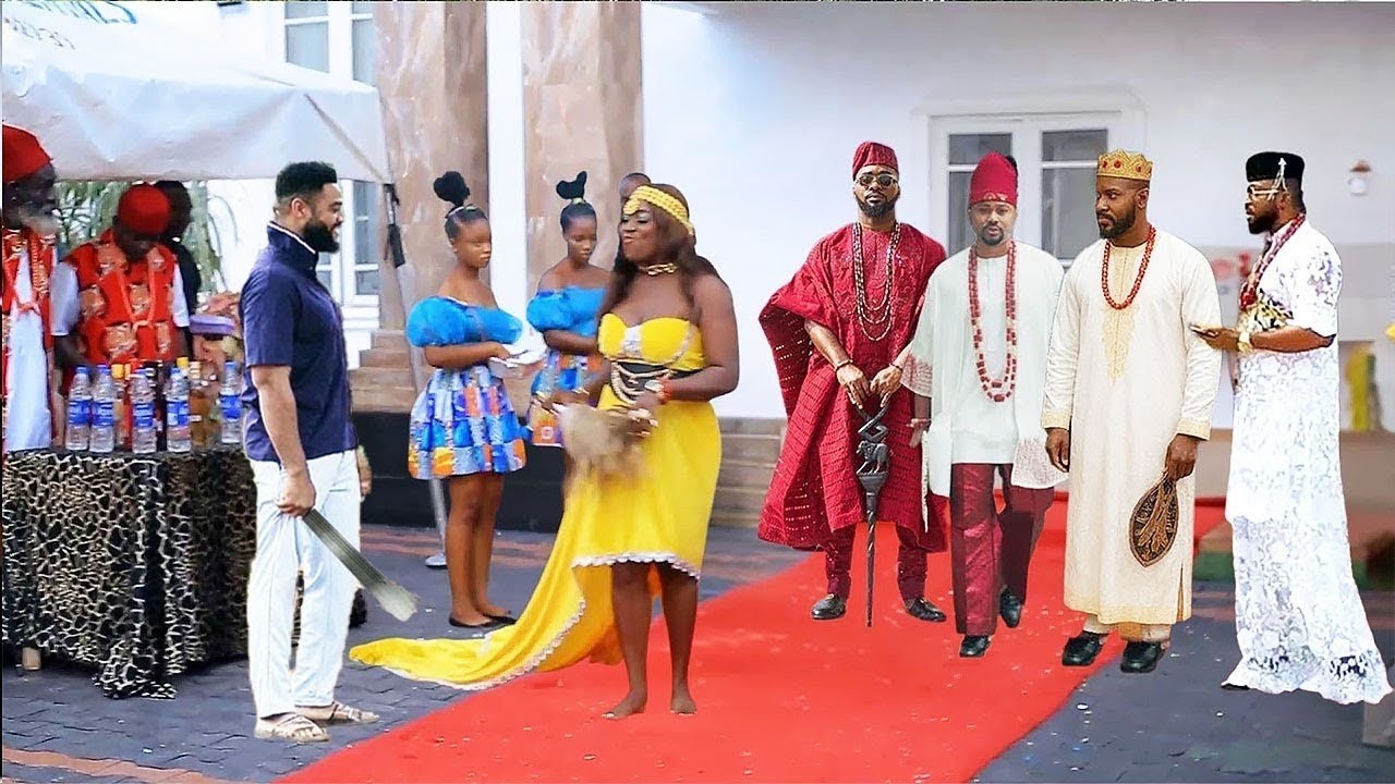 The Princess Rejected Every Prince , Then Chose a Man No One Expected - Nollywood Drama