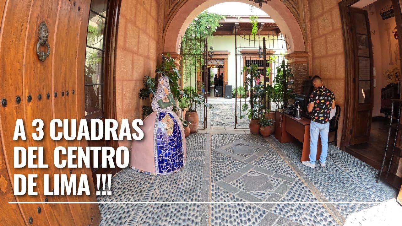 SI VAS A LIMA DEBES VISITAR  ESTA CASONA MUSEO
