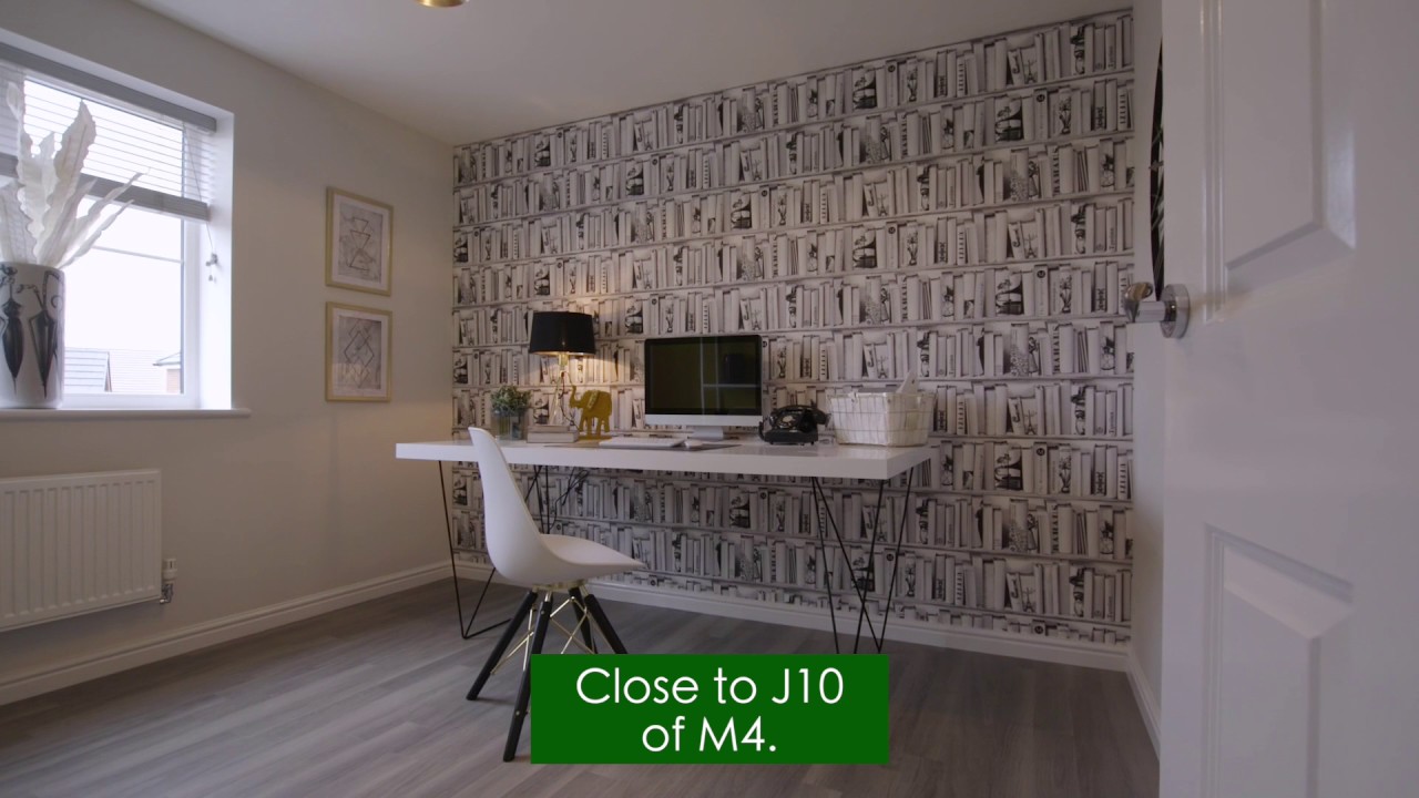 Persimmon Homes Hatchwood Mill - new one, two, three, four and five bedroom homes in Wokingham