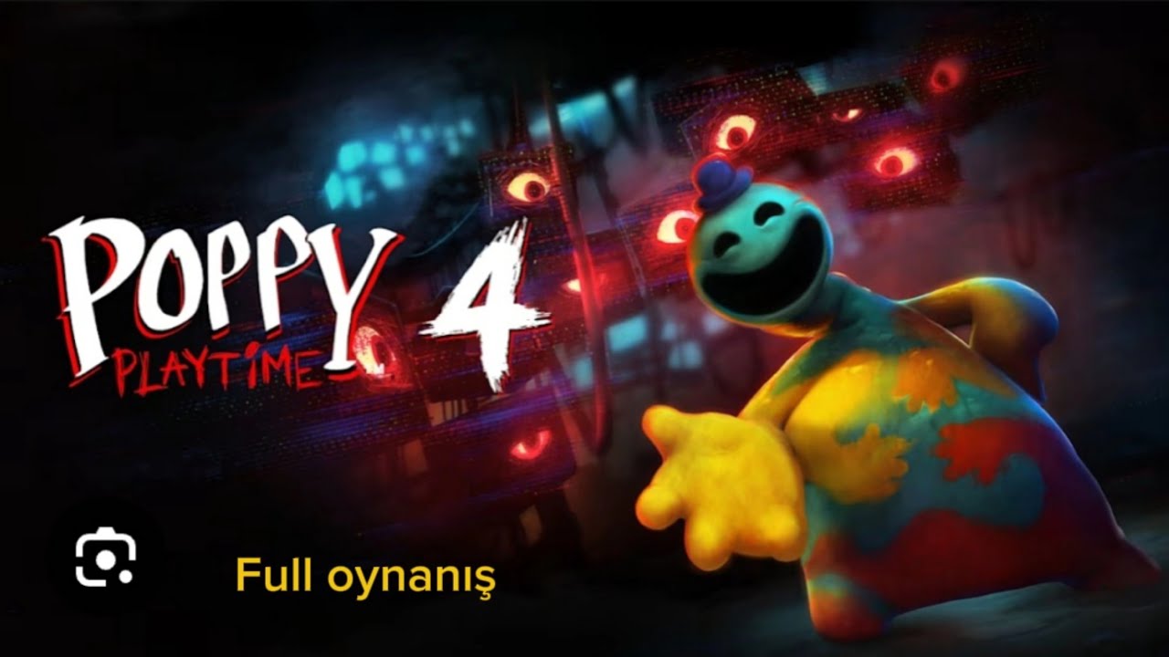 Poppy playtime chapter 4 full oyniyoruz