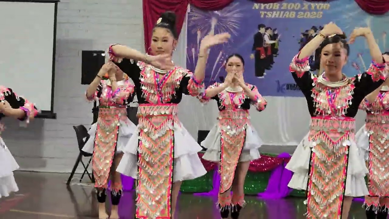 Hmong Melbourne New Year 2024-2025 - Ntxhais Txuj Ci