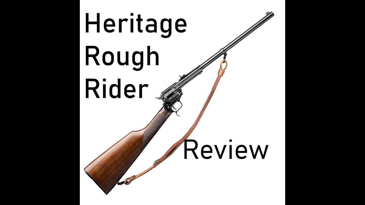 Обзор карабина Heritage Rough Rider Rancher