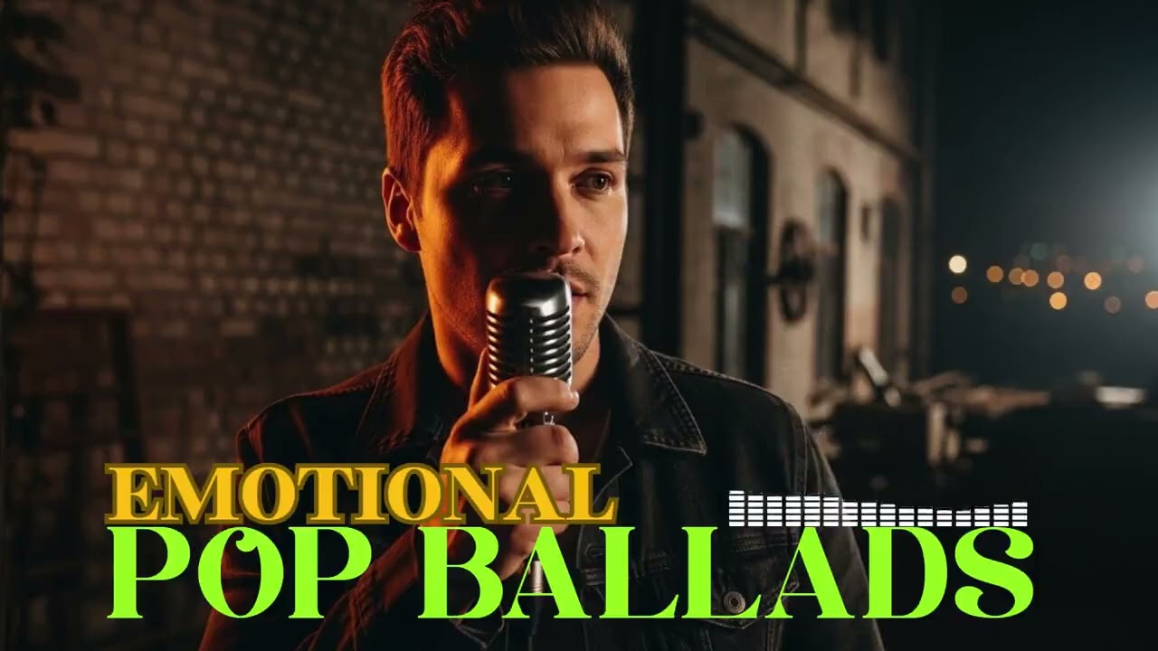 Emotional Pop Ballads | Heart Touching Sad Songs with Deep Emotion ❤️