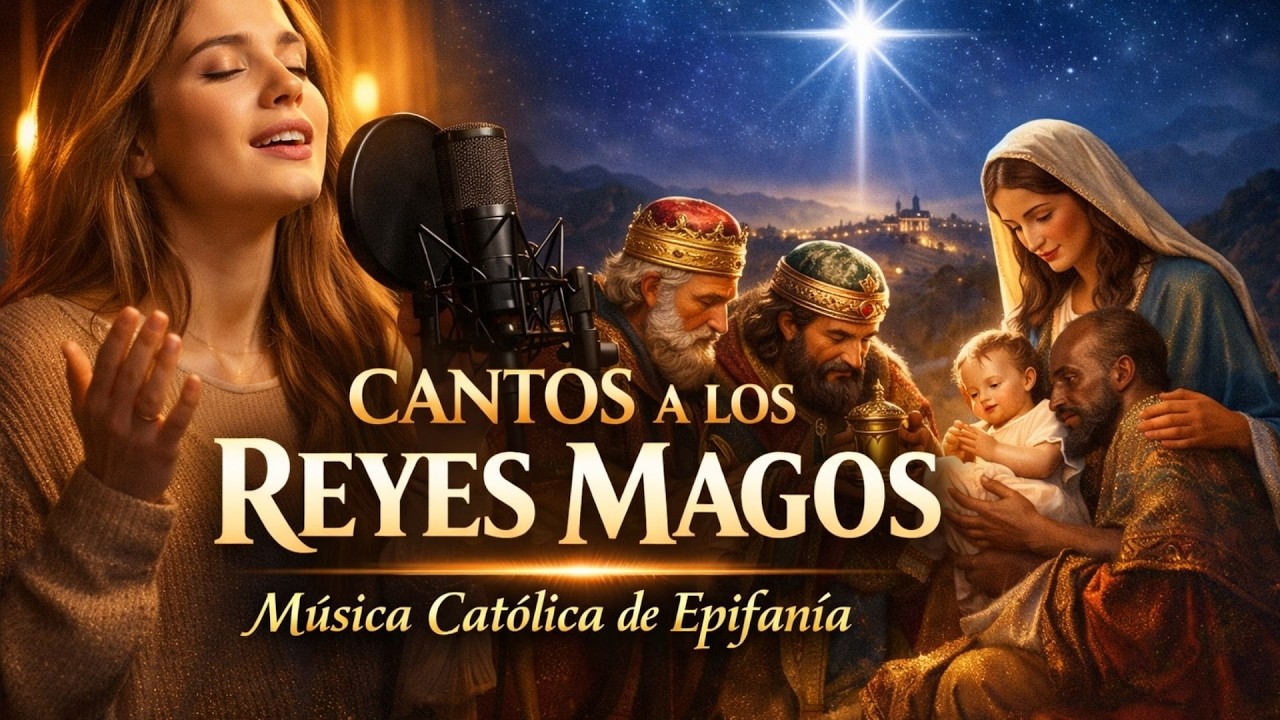 Cantos a los REYES MAGOS 👑✨ | Música Católica de Epifanía del SEÑOR que Toca el Corazón 🙏