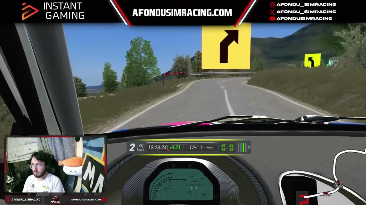 RALLY LA NUCIA SimRally | Citroen Saxo | Juan Guardiola | TC3