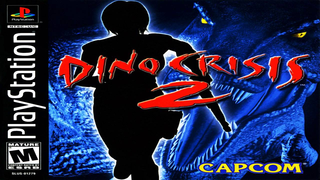 Dino Crisis 2 (PS1) OST - Three's a Crowd [Extended] [HQ]