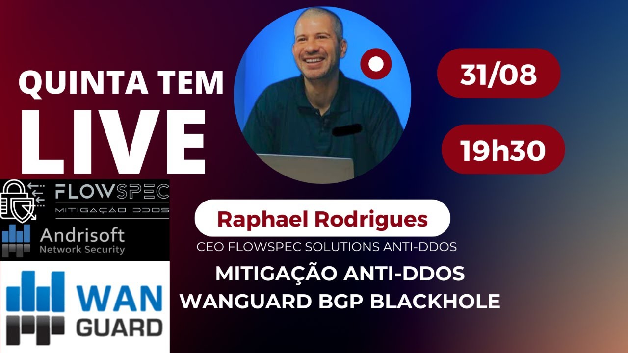 WANGUARD -  Mitigação ddos via bgp blackhole