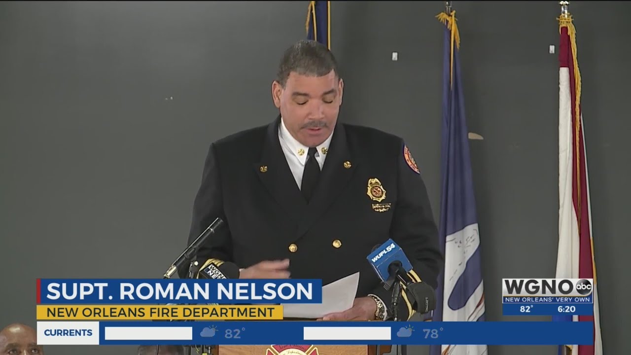 The New Orleans Fire Department names first female district chief