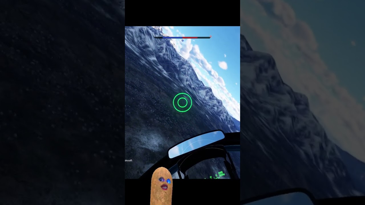 Potato pilot just destroyed them 