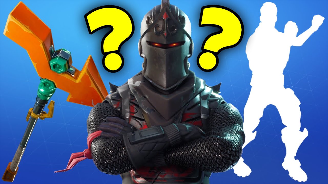 САМЫЕ РЕДКИЕ предметы Fortnite!