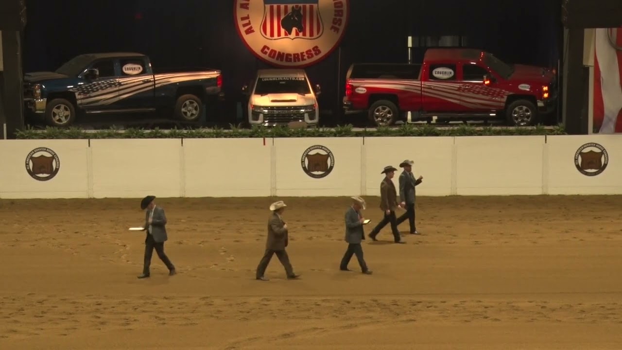 2019 Quarter Horse Congress Masters Western Pleasure