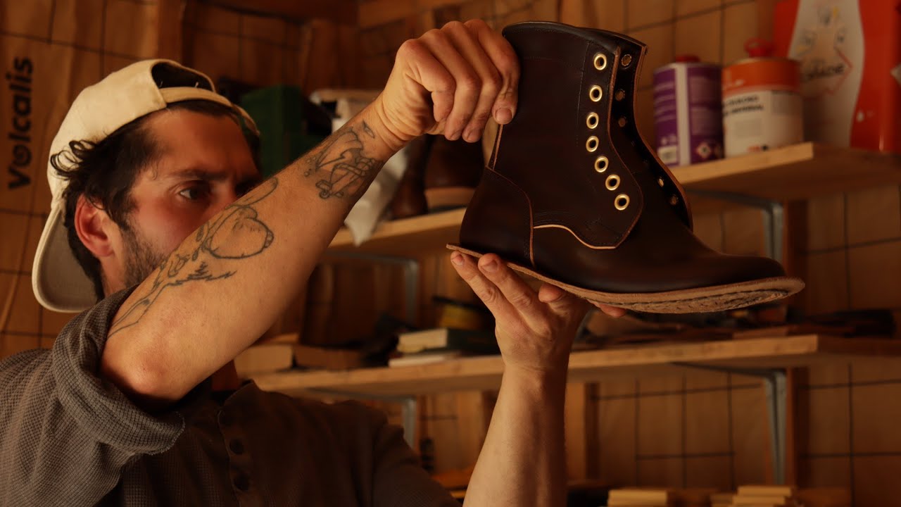 Making handmade boots PART 1