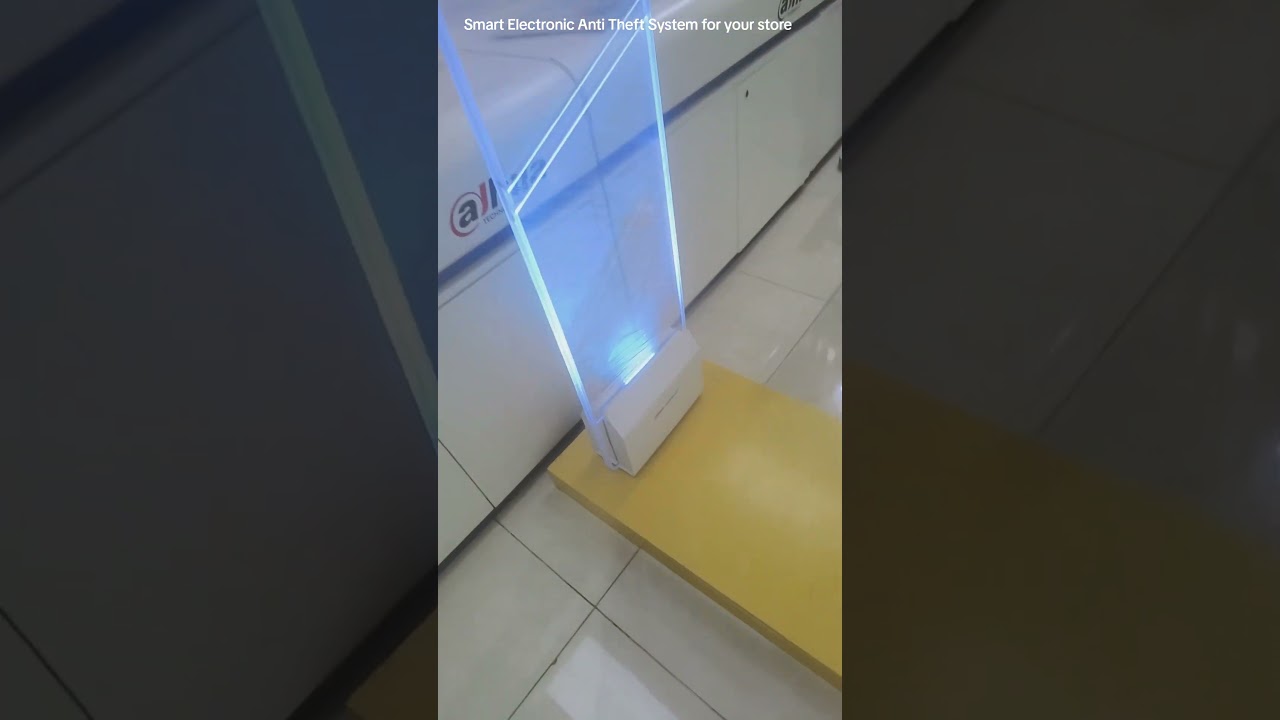 Dahua EAS: Advanced Electronic Anti theft System for Retail Stores | CCTV-Linked Security Solution