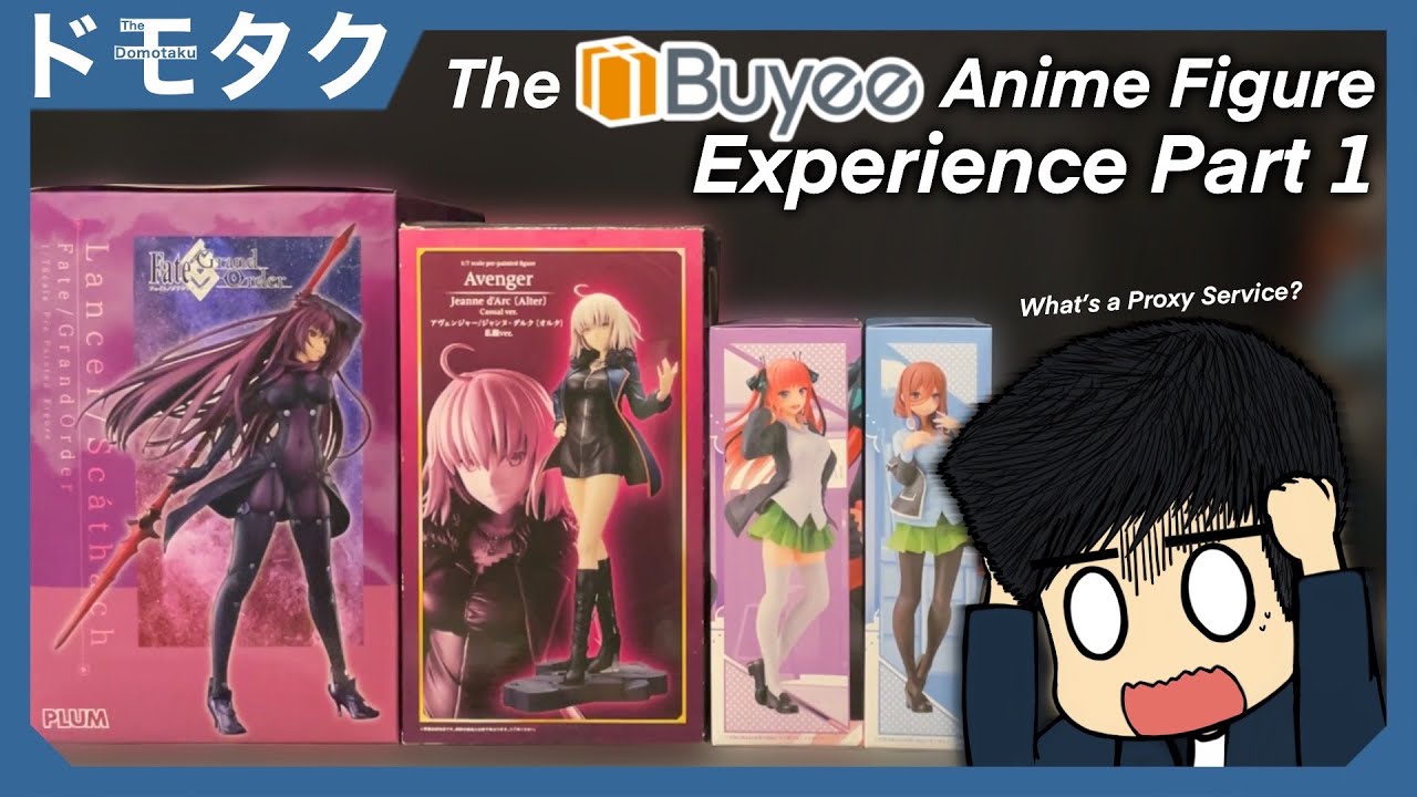 The Buyee Anime Figure Experience Part 1 | First Time Using a Proxy Service for Anime Figures