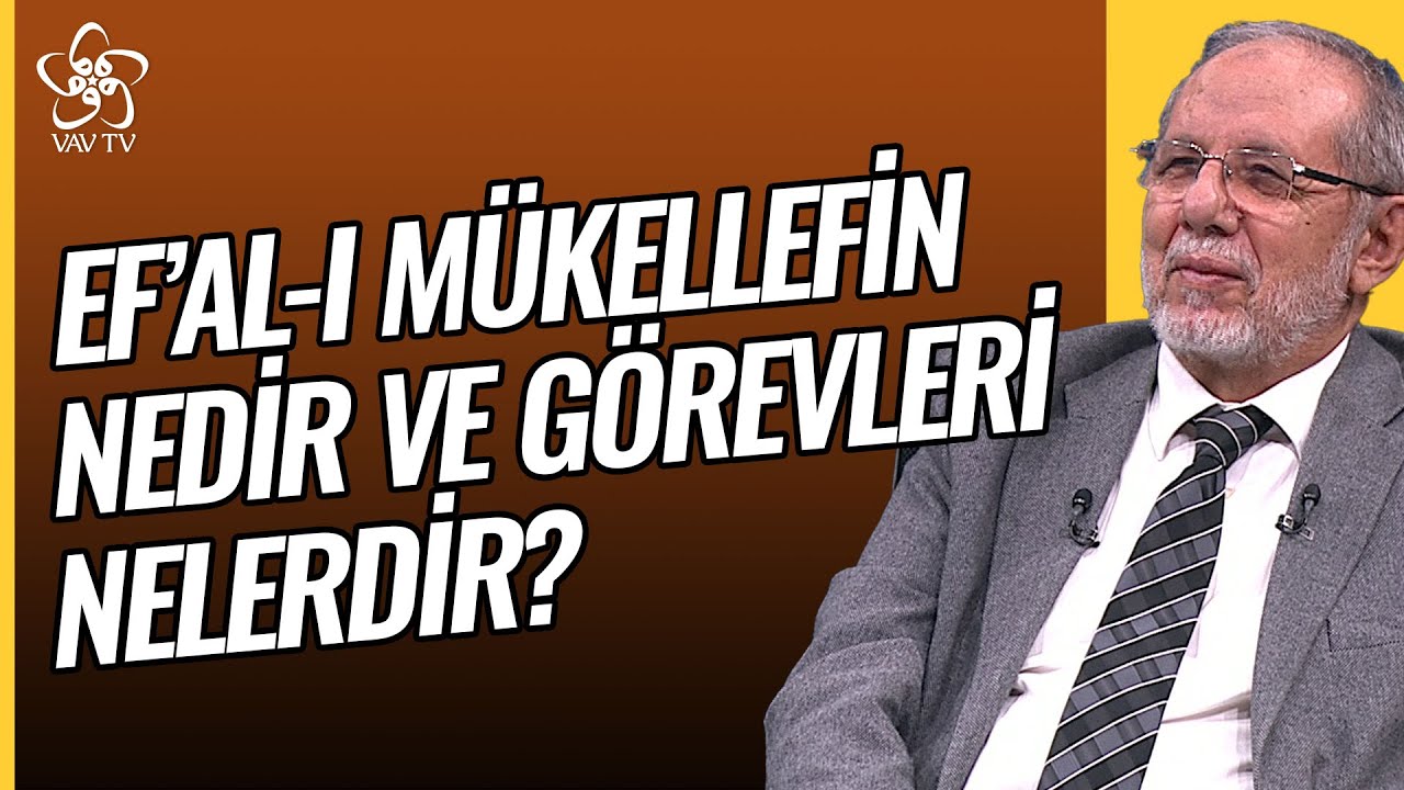 Efali Mükellefin Nedir ve Görevleri Nelerdir? | Dr. Hüseyin Kayapınar Vav TV