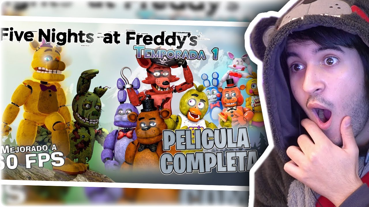 REACCIONO a la PRIMERA TEMPORADA de LA SERIE DE FNAF de LIPSE
