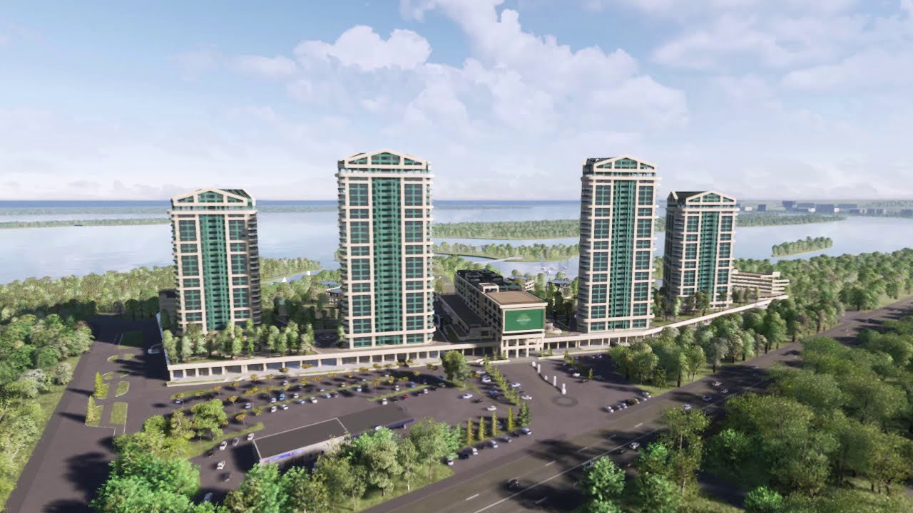 Оновлений проект ЖК Bartolomeo Resort Town