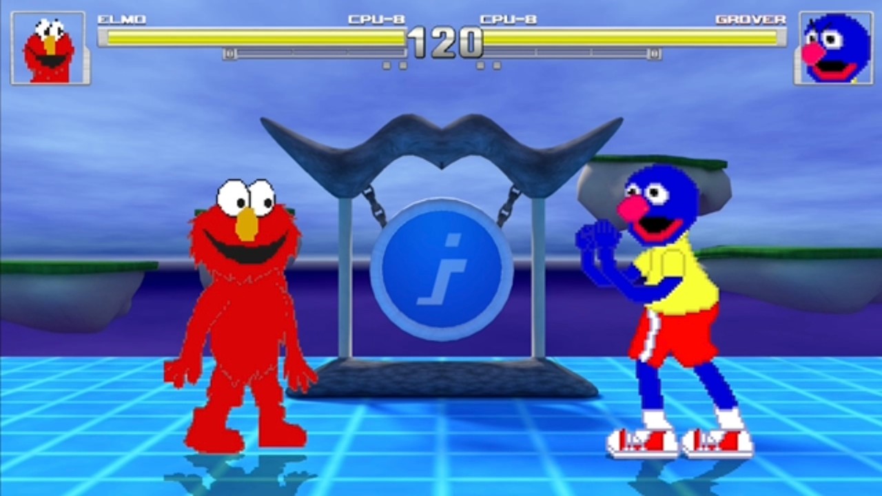 Elmo vs. Grover (Sesame Street) | M.U.G.E.N