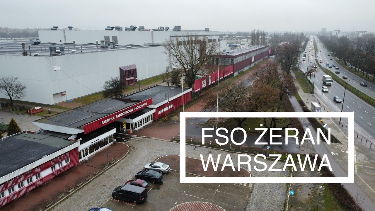 Fabryka Samochod&oacute;w Osobowych Żerań, Warszawa.