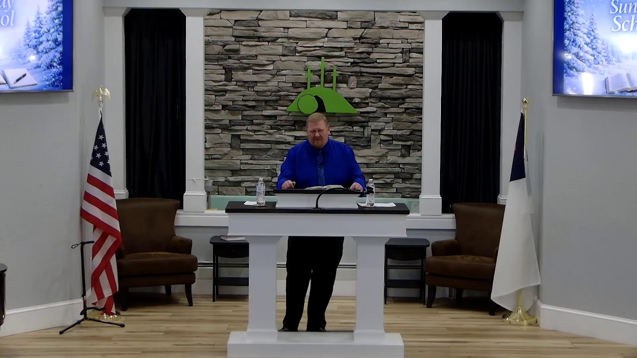 Sunday School - Bro. Willie