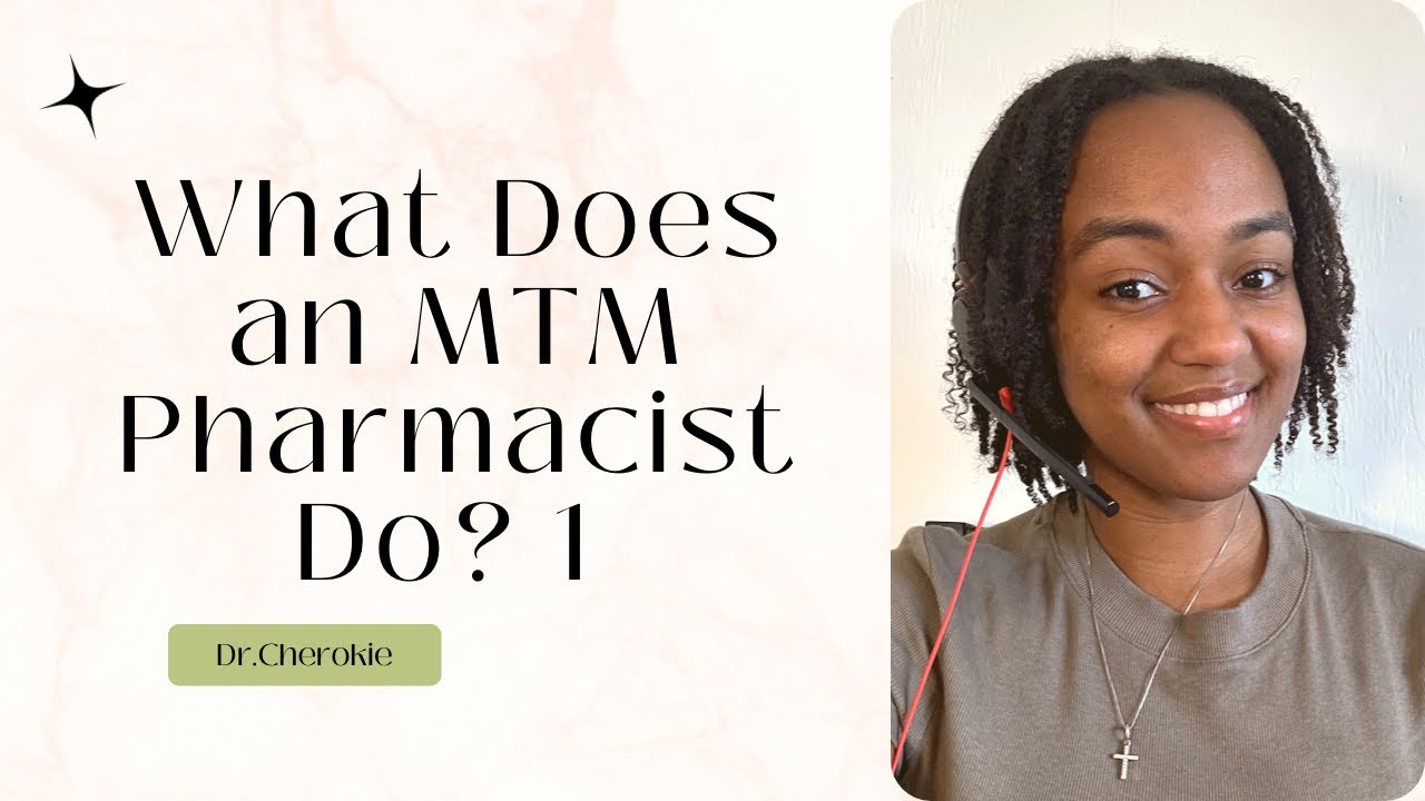 MTM Pharmacist | part 1 | What to Say on the Phone