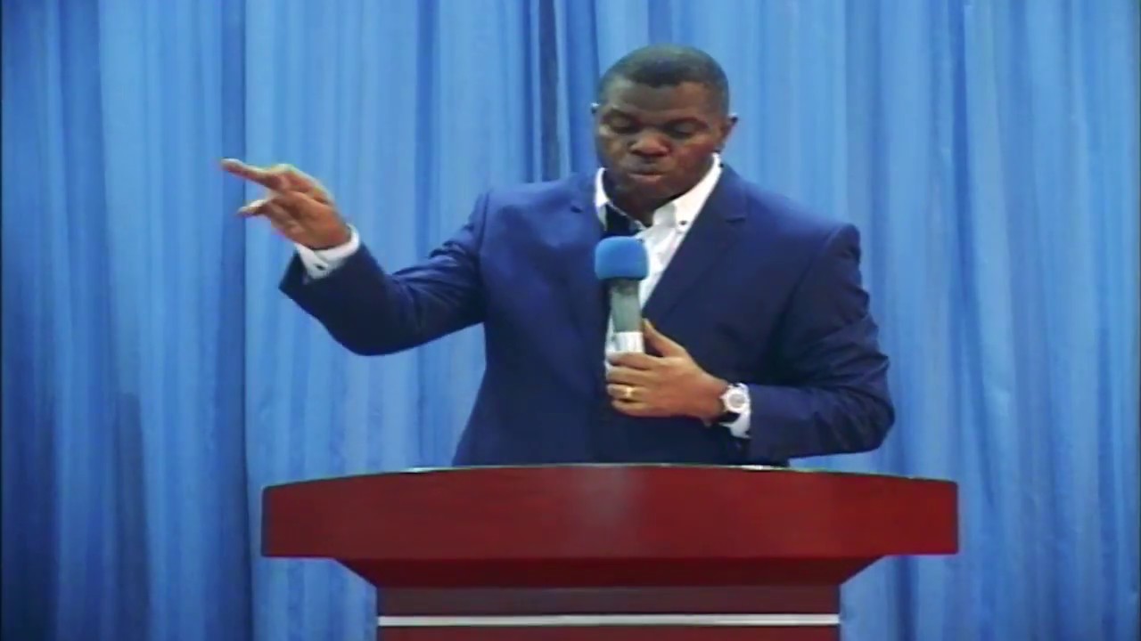 LA PR&Eacute;DICATION DU PASTEUR KATANGA PASCAL LE 09 JANVIER 2016 A L'EGLISE PRESENCE DE DIEU NGIRI NGIRI