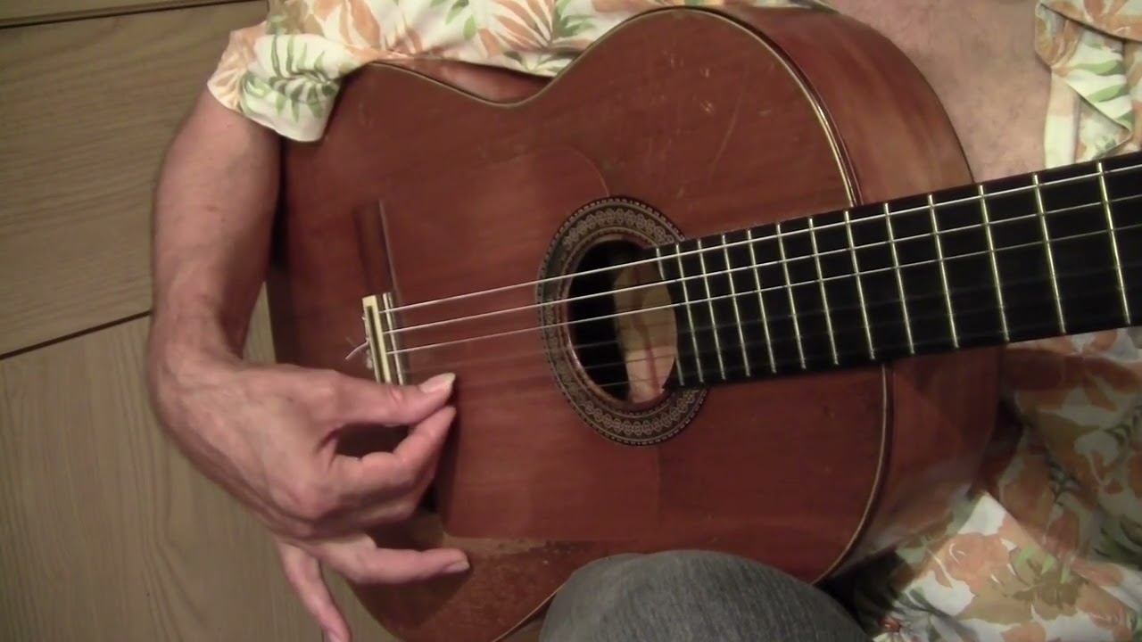 Alegría en Do falseta - Cours complet de guitare flamenco / leçon 36