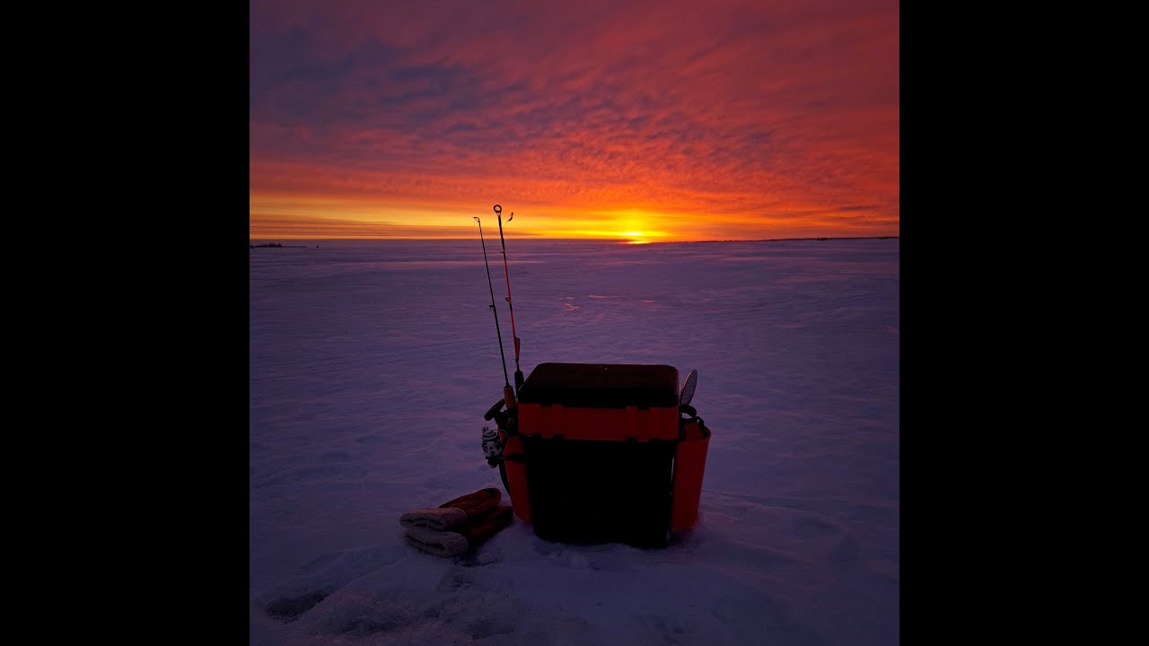 Lämmi 02.01.2021 Ahvenat püüdmas