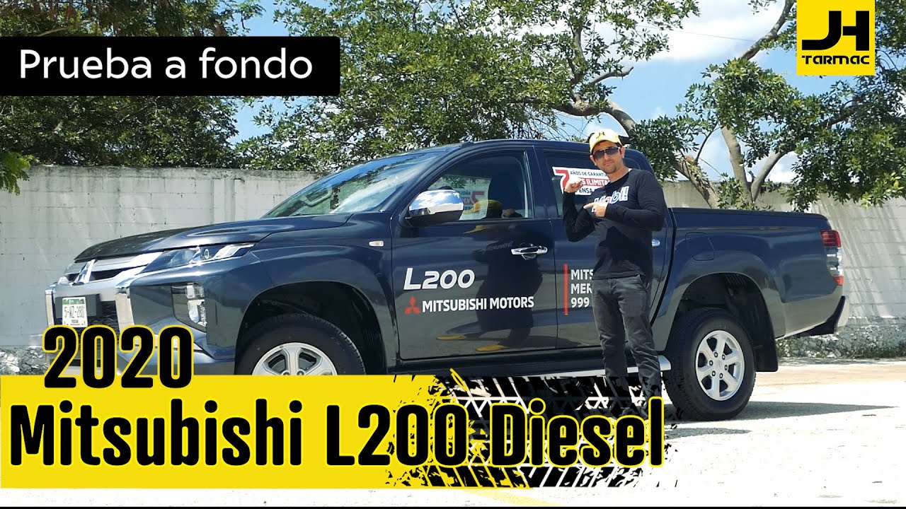 Mitsubishi L200 Diesel 4X4 2020 Prueba fondo! De lo mejor!