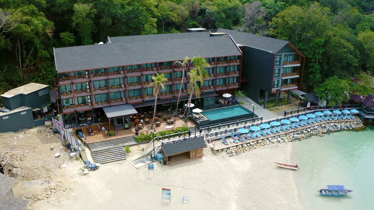 Long beach Perhentian Island