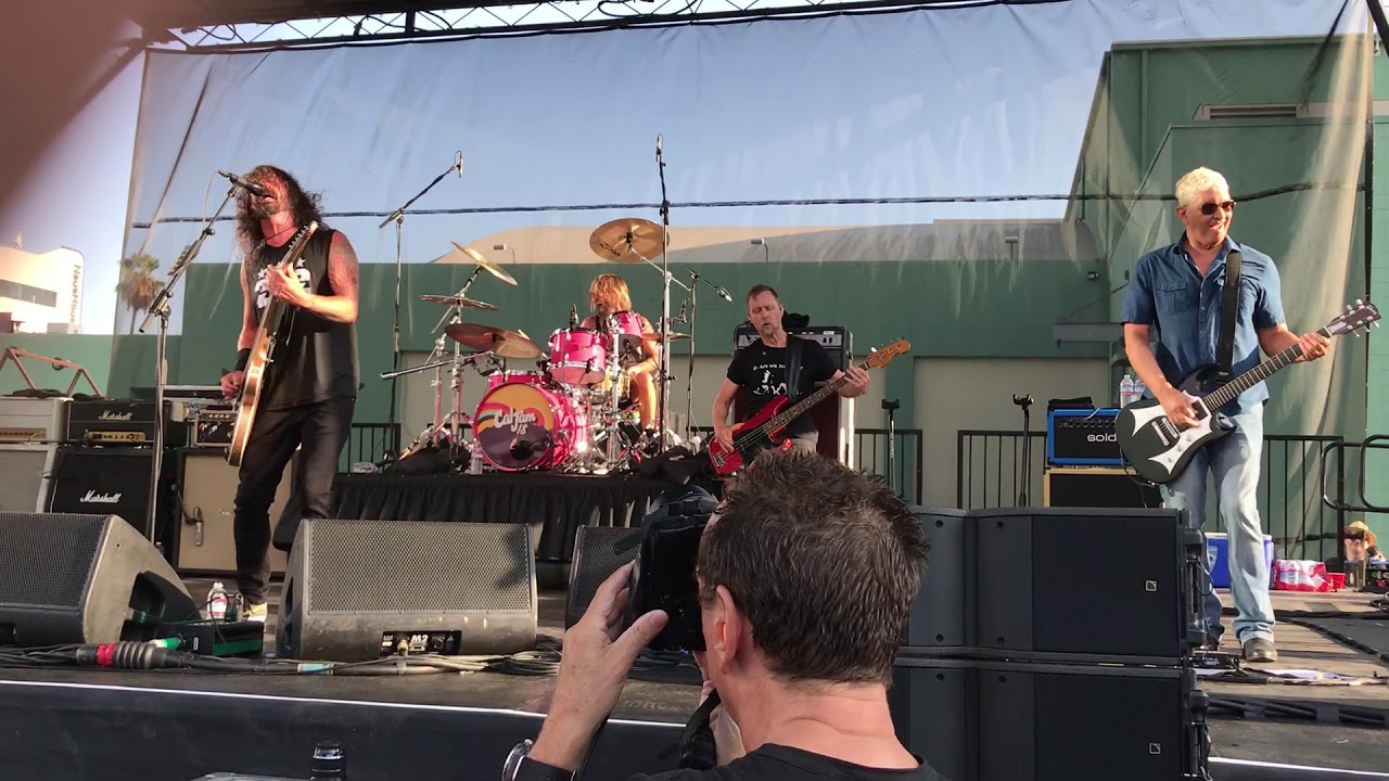 Foo Fighters  8-26-18  Hollywood-  Low
