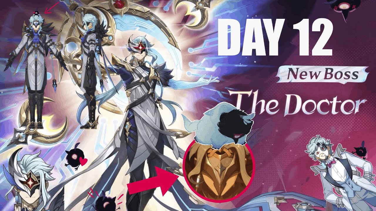 Beating Dottore Every Day Until He Becomes Playable [DAY 12]