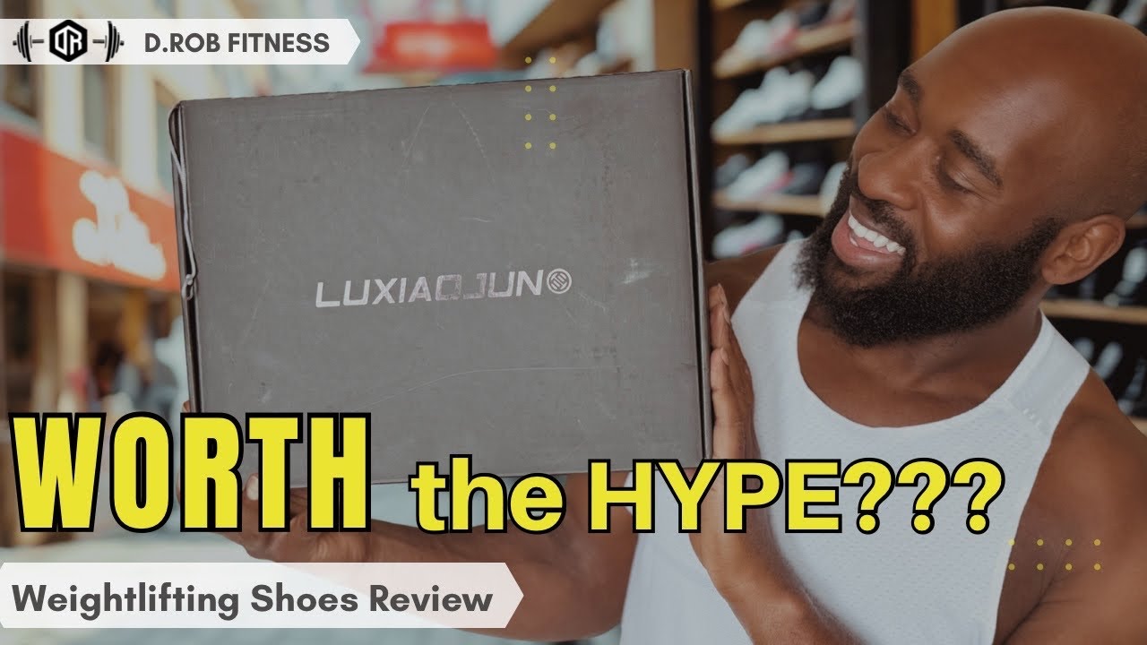 I Bought WEIGHTLIFTING shoes from CHINA (before the tariffs kicked in)!