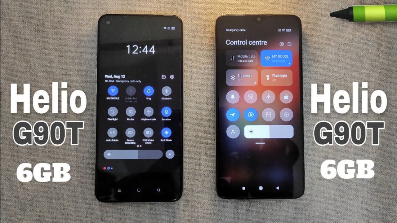 Realme 6i vs Redmi Note 8 Pro: Speed Test | RAM | Boot | Network Test!