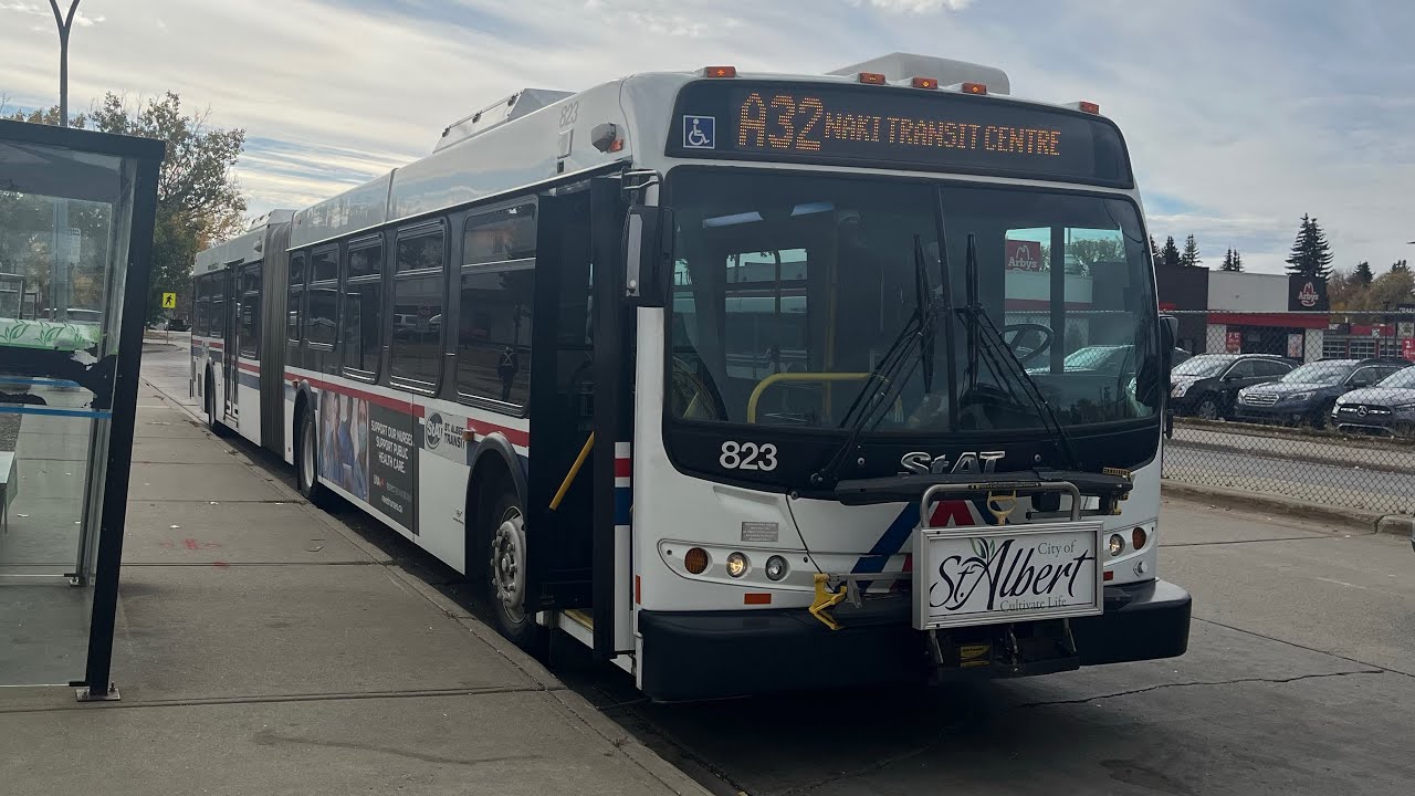 St. Albert Transit [StAT] 2009 D60lfr - #823