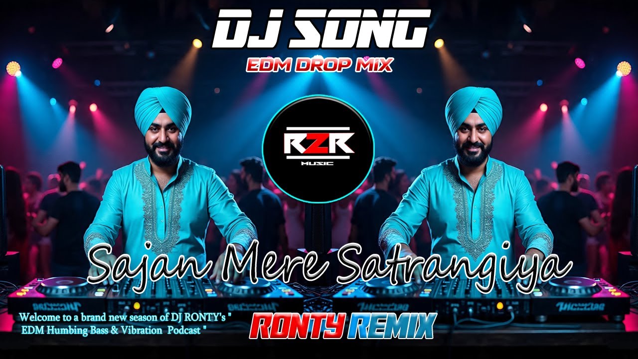 SAJAN MERE SATRANGIYA ( UNIQUE STYLE CIRCUIT REMIX ) | OLD HINDI DJ SONG 2025 | DJ R2R MUSIC
