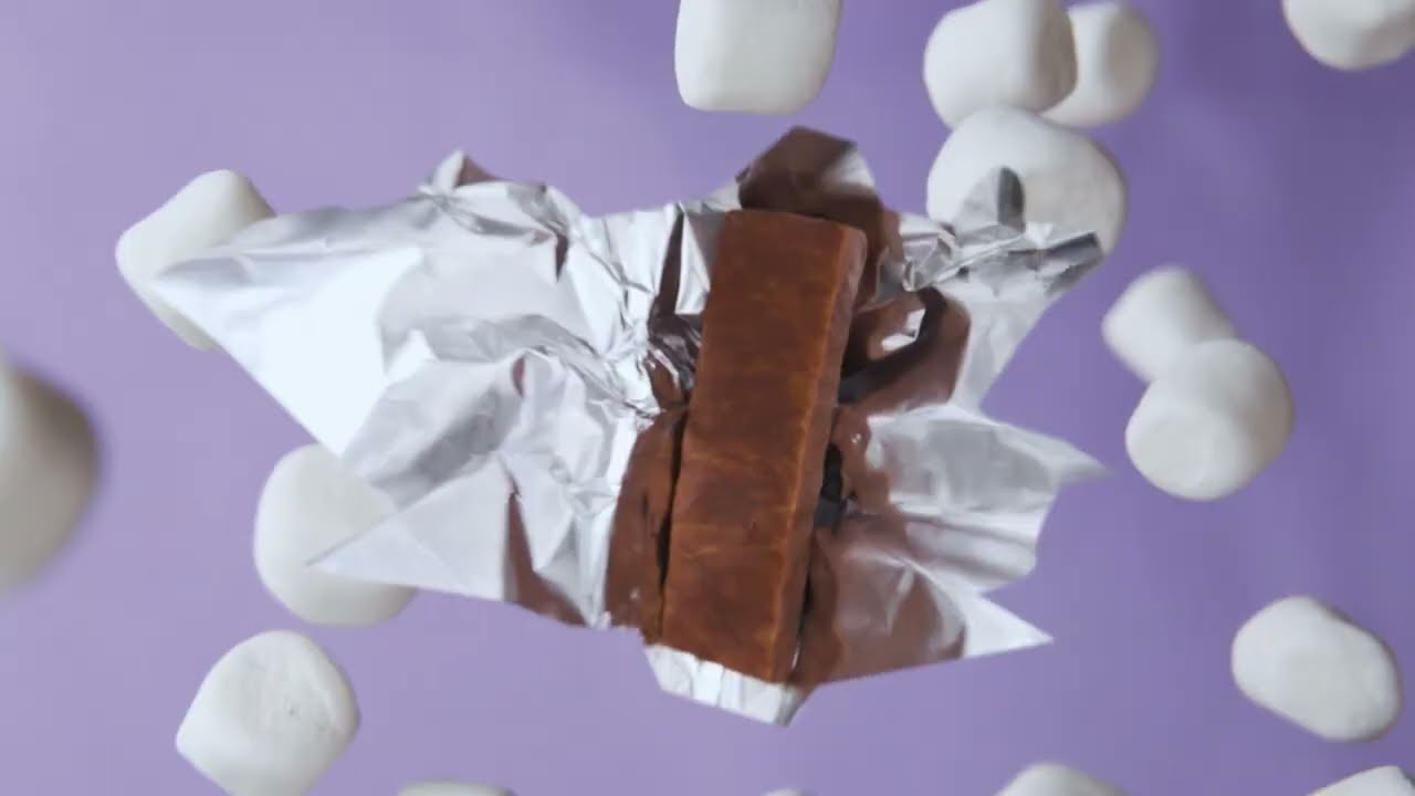 Think! | S'mores Protein Bar Commercial