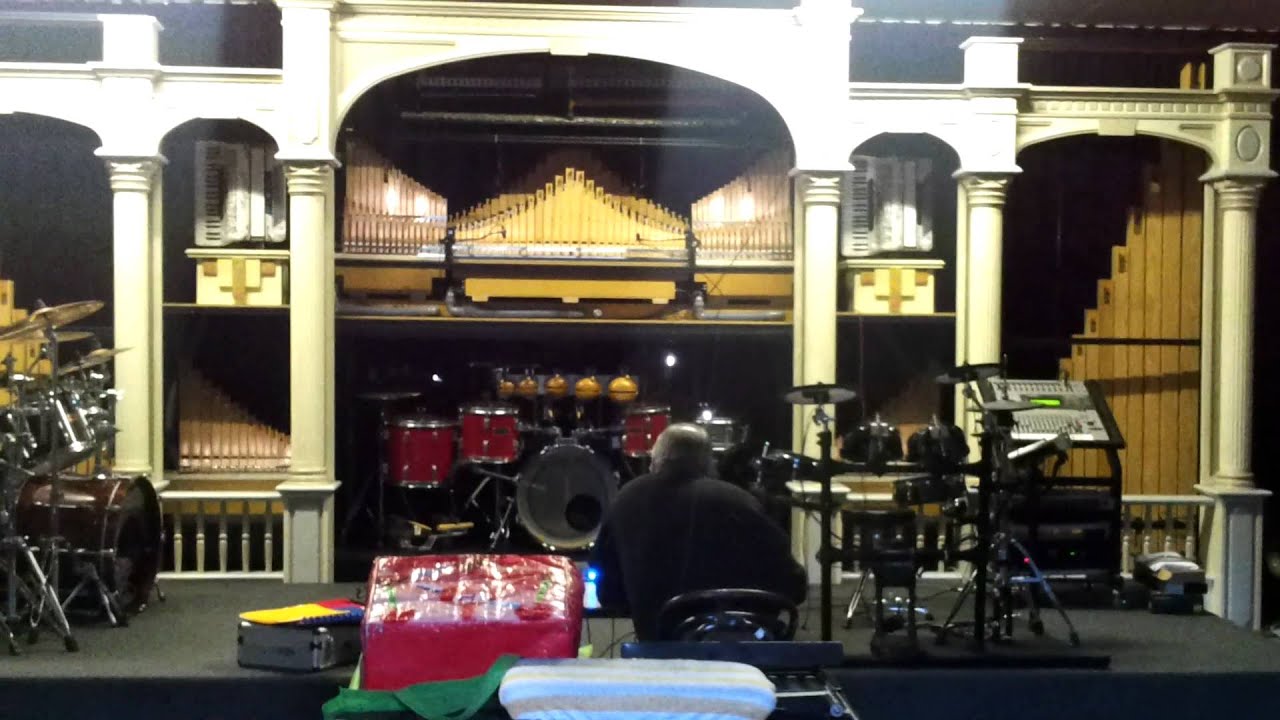 Decap Orchestrionic in de maak