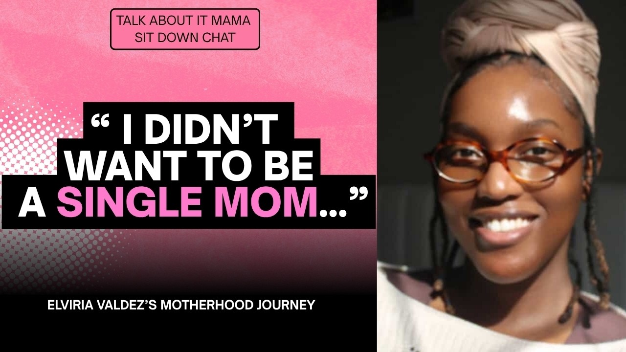 Pushing Through Her Shame of Being A Single Mom