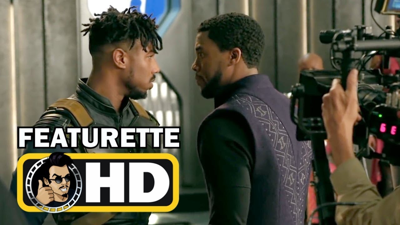 BLACK PANTHER (2018) Behind the Scenes B-Roll Footage #1 |FULL HD| Marvel Studios