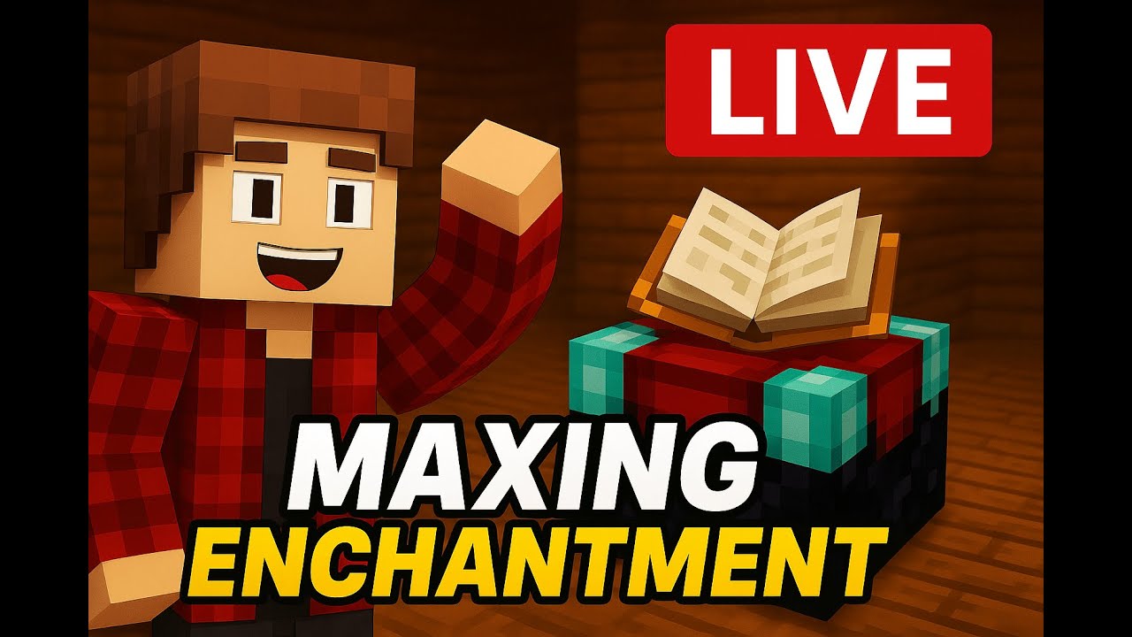 🪄 MAXING Enchantment Table! | SPOT SMP EP. 5 | Minecraft LIVE