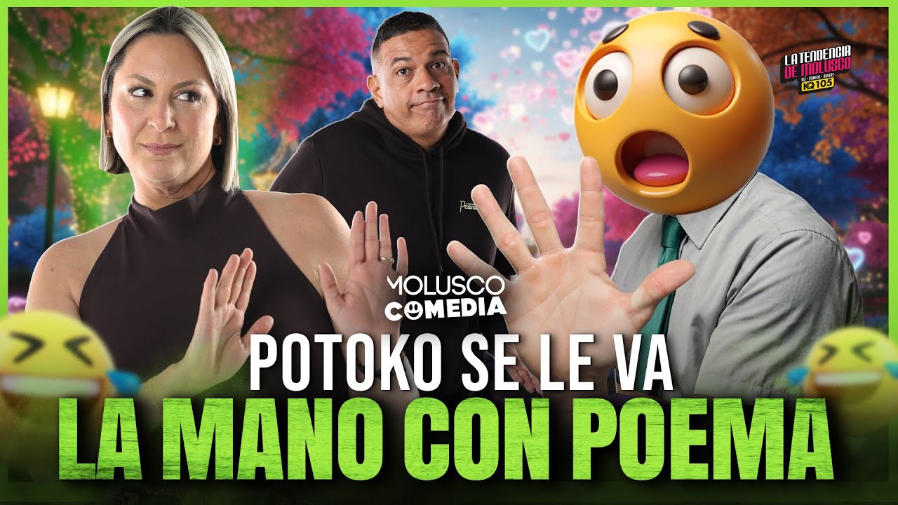 Potoko se le va la mano con Poema / Junito Perse / Moncho Artuaga